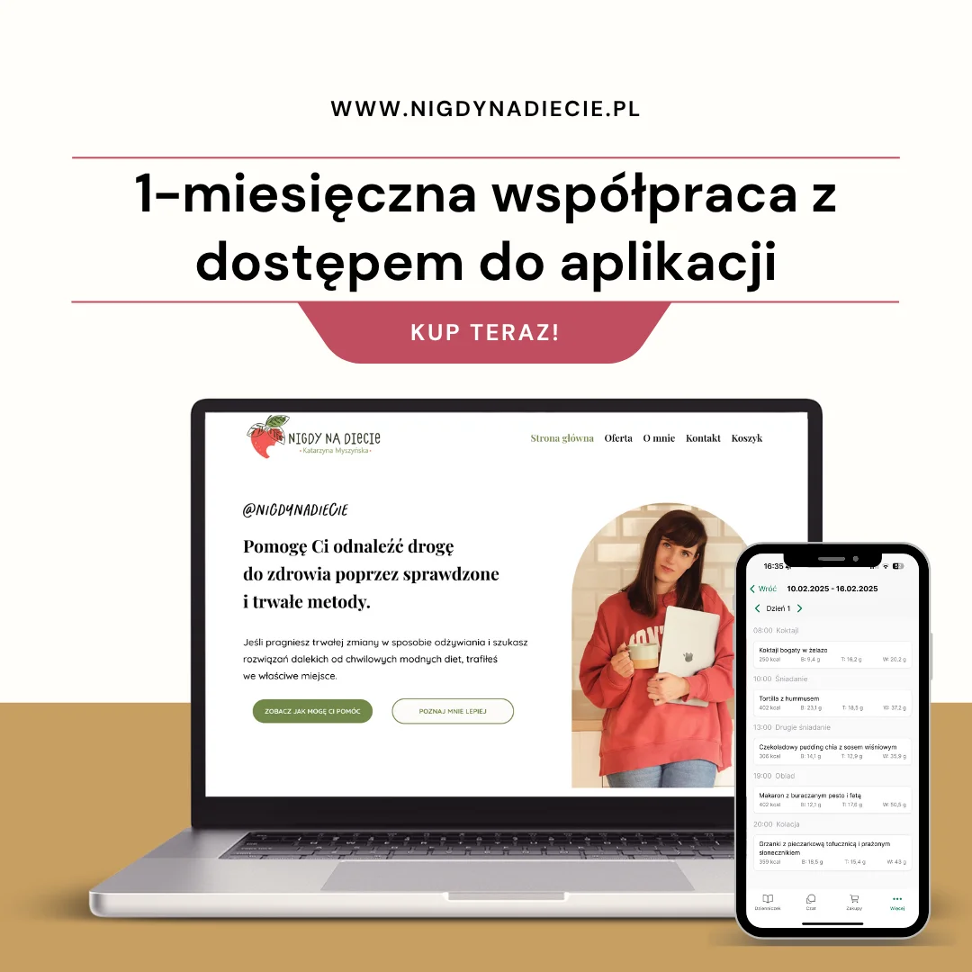 1 miesiąc współpracy