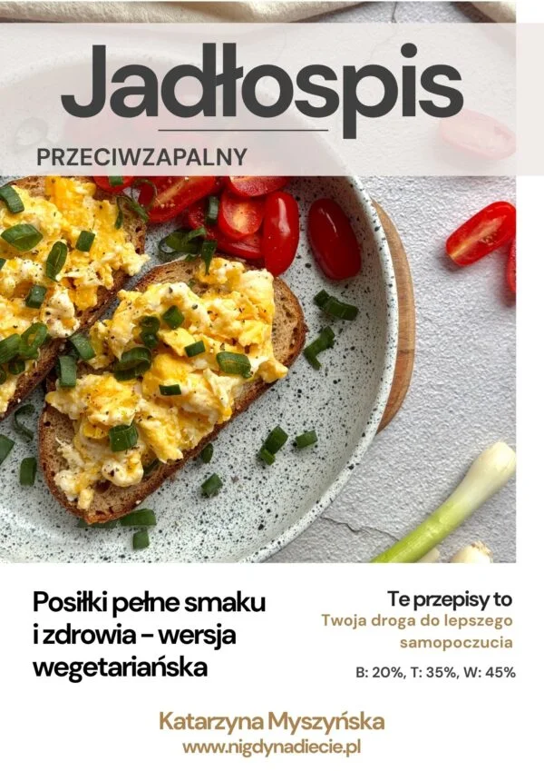 Okładka e-booka - wersja wegetariańska